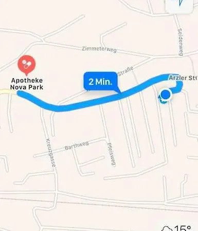 Sonnige Und Ruhige In - Stadtrand شقة